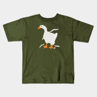 Goose Honk Kids T-Shirt